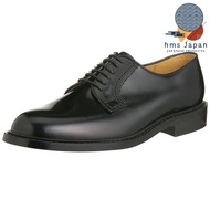 Harta Men's Leather Lace-Up Plain Toe Shoes 3E - Model 711 Black