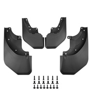 บังโคลนรถยางกันโคลนสำหรับ Toyota Land Cruiser พราโด2024รถไฮบริด LC250 2025อุปกรณ์เสริมรถยนต์บังโคลนร