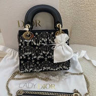 Dior 流星三格黛妃包 全新收藏品