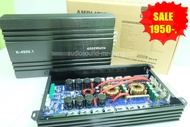 ขายพาเวอร์แอมป์ แอมป์ คลาสดี K4900 4000w ขับซับเบสแบบแน่นๆ