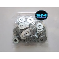 White m4 Plate Ring 100 pcs