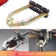 Universal Car CV Joint Puller Transmission Drive Shaft Removal Tool Adjustable 9 Holes Ball Cage Sep