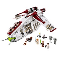 Boys Star Wars Gunship 75021 Construction Toy