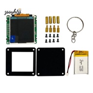 【zssyhtjjj.my】ESP32 C3 Desktop Small Ornaments 1.44 Inch LCD Display Carry-On Mini TV Portable Penda