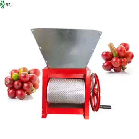 BP-120 Manual Coffee Bean Peeler Machine 30-100 Kg/Hour Coffee Bean Fresh Fruit Processing Machine 9