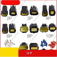 (WIRED-WIRED) 1.8mm Waterproof electrical wire connector for cars and motorbikes (cars, trucks, buse