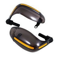 Modified Universal Curved Beam Handguard Scooter Electric Vehicle Windshield Handguard Handle Cover 