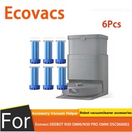 For  Ecovacs DEEBOT N30 OMNI / N30 PRO OMNI DSC060002 Blue Solid Detergent（6PCS）