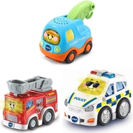 VTech Toot-Toot Musical Police Car/ Fire Truck/ Tow Truck