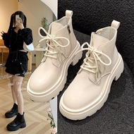 KY/16 Dr. Martens Boots Women2023New Women's Boots Autumn and Winter British Style Ankle Boots Thick Bottom Fashion Casu