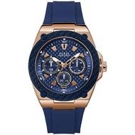 [100% Original &amp; FREE BRACELET] Guess Zena Multi Function Chronograph Men Women Couple Watch W1049G2 W1049L2 W1053L1