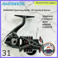 SHIMANO 20 Vanford Spinning Reel Series