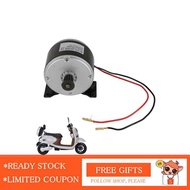 【Ready Stock】♟☾♞Nearbeauty MY1016 24V 300W Aluminum Small Brush Motor for Electric Scooter Vehicle E