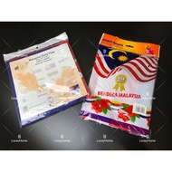🔥Ready Stock🔥Johor flag Malaysia Flag bendera district flag Johor Bahru 3ftx6ft Nylon / Cotton