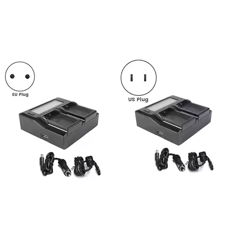 Smart Digital Charger For Nikon D40X D60 D3000 D5000 Camera Battery Charger EU Plug
