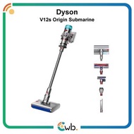 (免運費)【國際電壓 / 無需變壓】 Dyson V12s Origin Submarine 乾濕全能洗地 吸拖 吸塵機 <平行進口> SV49 SV33 SV20 SV46 V12 S V8 V11