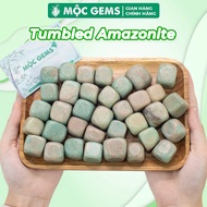 Amazonite Moc Gems, Used for Home Decoration, Making Decorative Items, Purifying Energy