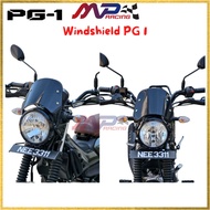 Yamaha PG1 Windshield,PG 1 Sport Windshield