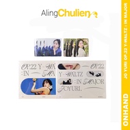 Jo YuRi - The 1st Mini Album Op.22 Y-Waltz : in Major Andante Allegro Limited Ver Photobook