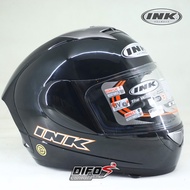 Helm Full Face INK CL Max Solid Black