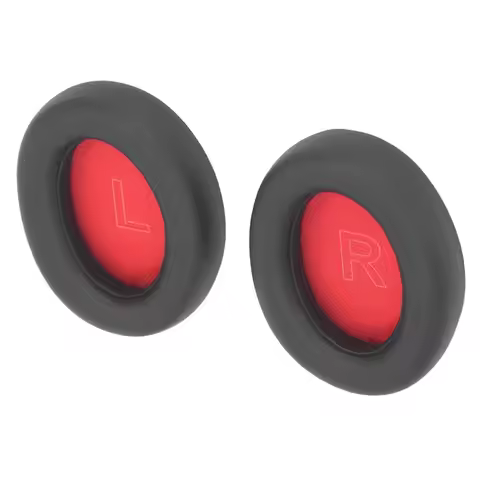 2PCS Soft and Comfortable Replacement Ear Pads Noise Isolation Ear Cushions for Anker Soundcore Life