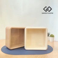 Anti-Spill Dog Cat Rabbit Food Bowl 1500 ML - Unico Snofy Pet Bowl