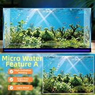 KEERMAN | 5D High-definition Aquarium Background WallPaper External Use