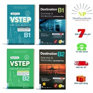 Book - English Certificate Exam Preparation Combo Level B1,B2 - Destination B1,B2 + VSTEP B1,B2