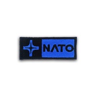 Patch NATO Fiction Battlefield 6 Redsec BF6 Six Video Games Emblem Embroidery Cosplay