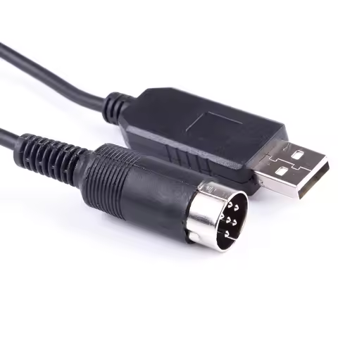 FTDI USB to 6Din CAT Program Radio Cable for Kenwood TS-450 TS-680 TS-690 TS-790 TS-850 TS-940 TS-95