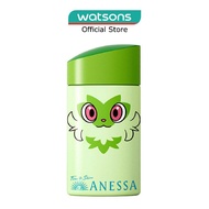 ANESSA Limited Edition Pokemon Perfect UV Sunscreen Skincare Milk SPF50+ PA++++ Sprigatito 60ml