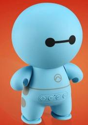 全新創意可愛卡通機器人杯麵藍牙音箱便攜迷你少女心手機家用小音響禮物