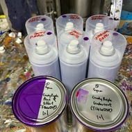 Spray tin Candy purple / spotrim candy purple