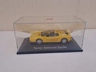 Ferrari Testarossa Spyder 模型車