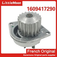 Original brand new engine water pump 1609417280 1201E5 1201A2 for 1007 206 207 308 408 Citroen C2 C3