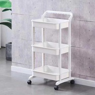 3-Tier Storage Shelf / 3-Level Storage Shelf / 3-Tier Trolley Shelf