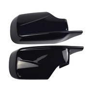 M4 Style Rearview Mirror Covers Side Mirror Caps for BMW E46 E39 Sedan Touring 1998 1999 2000-2005 5