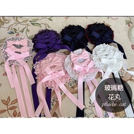 Glass Sugar Small Things Hanamaru/bnt/Sleeves/Side Clips/Hair Bands (Ready Stock Shipped within Thre