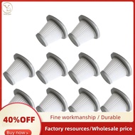 10PCS HEPA Filter for  DX118C DX128C Cordless Handheld Vacuum Cleaner Replacement Accessories