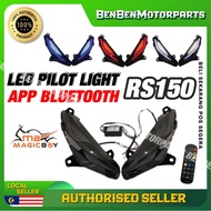 Pilot Lamp MAGIC BOY for RS150 15+ Colour Mode (Remote / App Control) CONTROLLER FRONT LED LIGHT LAM