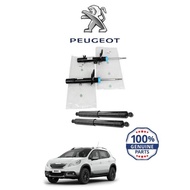 PEUGEOT 2008 ORIGINAL ABSORBER FRONT AND REAR