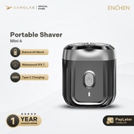 ENCHEN Mini 6 Portable Mini Shaver Waterproof Electric Beard Trimmer