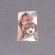 Taeyeon PHOTOCARD WITH ZERO INVU