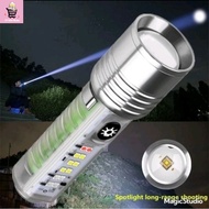520A Multifunctional Zoom Flashlight Rechargeable Magnetic Flashlight Super Bright Flashlight LED Si