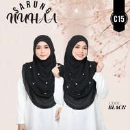 Tudung Sarung Berdagu |Ironless | Instant Hijab |  Nuhaa | Exclusive Hijab |