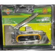 Staples Steples Gun Tembak + isi staples  Jok Kulit Motor - Gun Tacker 13/4-6-8mm victory / Staples 