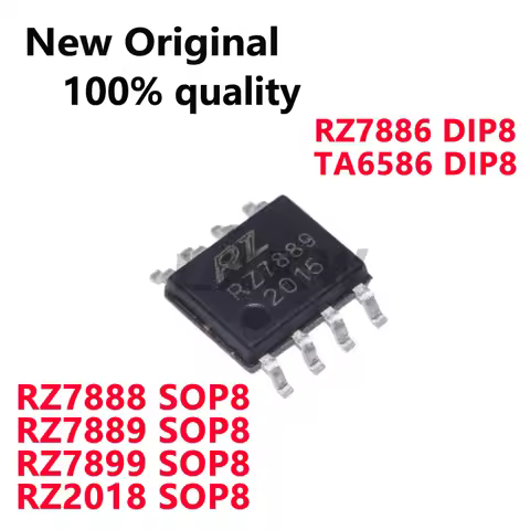 (10piece) New Original RZ7888 RZ7889 RZ7899 RZ2018 SOP8 RZ7886 TA6586 DIP8 Two-way DC motor drive ci