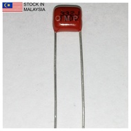 5PCS 332J 3.3nF 5% 100V, Mylar Polyester Film Capacitor, Pitch 5mm