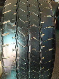 ยางกระบะบรรทุกขอบ15 มิชลินXCD² 225/75R15C ปี21 แก้มสวย ขอบสวย ดอกดี มีปะสติม2แผล ใช้งานได้ปกติ ยางถอ