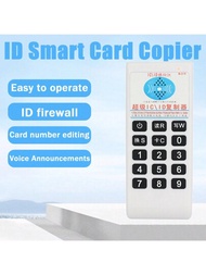 Rfid Nfc 125khz-13.56mhz手持頻率複印機,ic卡讀寫器和寫標籤複製器5577卡